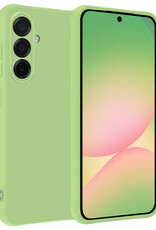 BASEY. BASEY. Samsung Galaxy A56 Hoesje Siliconen - Groen