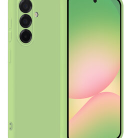 BASEY. BASEY. Samsung Galaxy A56 Hoesje Siliconen - Groen