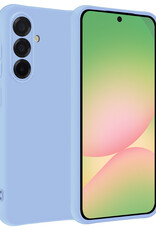 BASEY. BASEY. Samsung Galaxy A56 Hoesje Siliconen - Lichtblauw