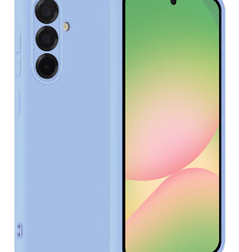BASEY. BASEY. Samsung Galaxy A56 Hoesje Siliconen - Lichtblauw
