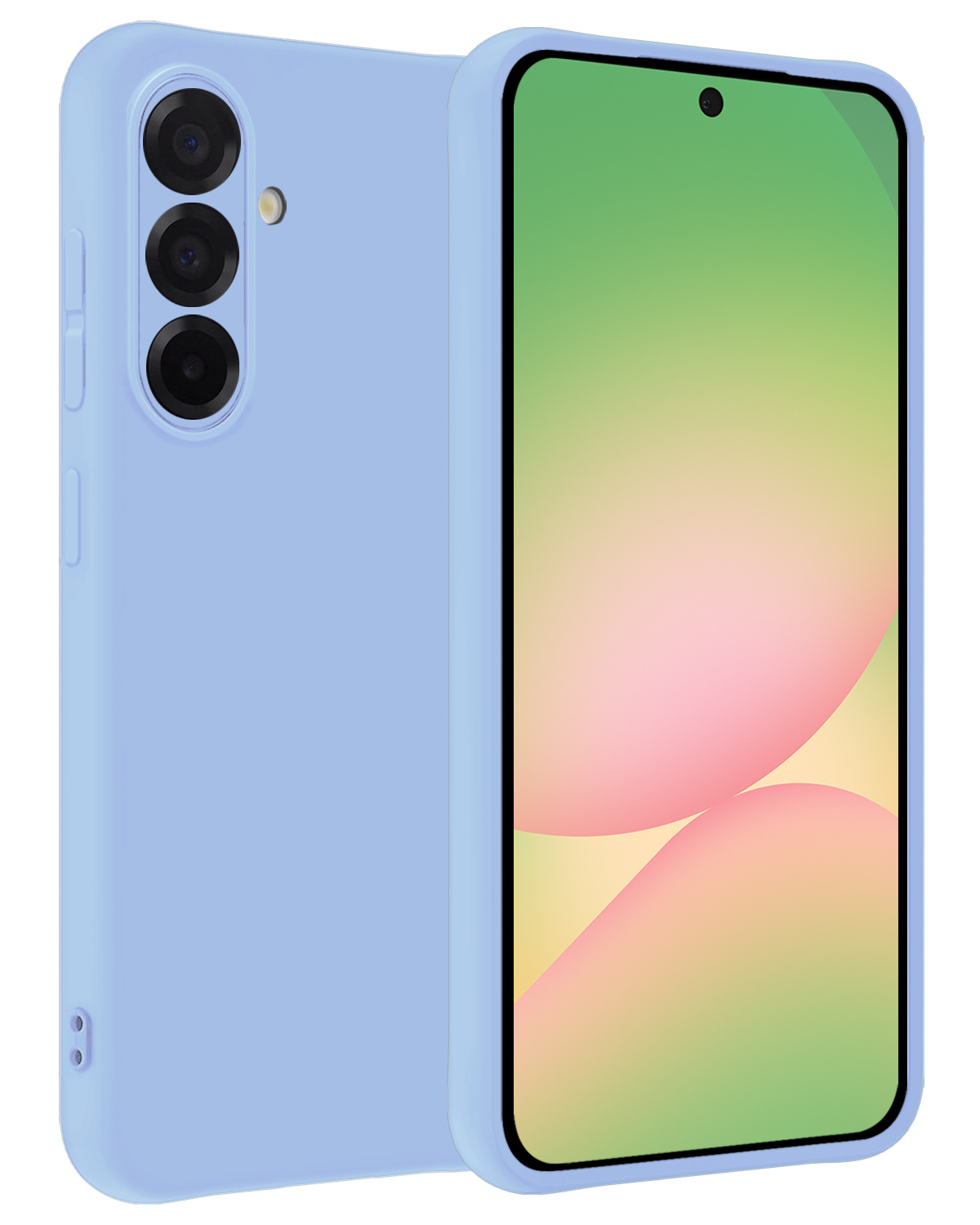 BASEY. BASEY. Samsung Galaxy A56 Hoesje Siliconen - Lichtblauw