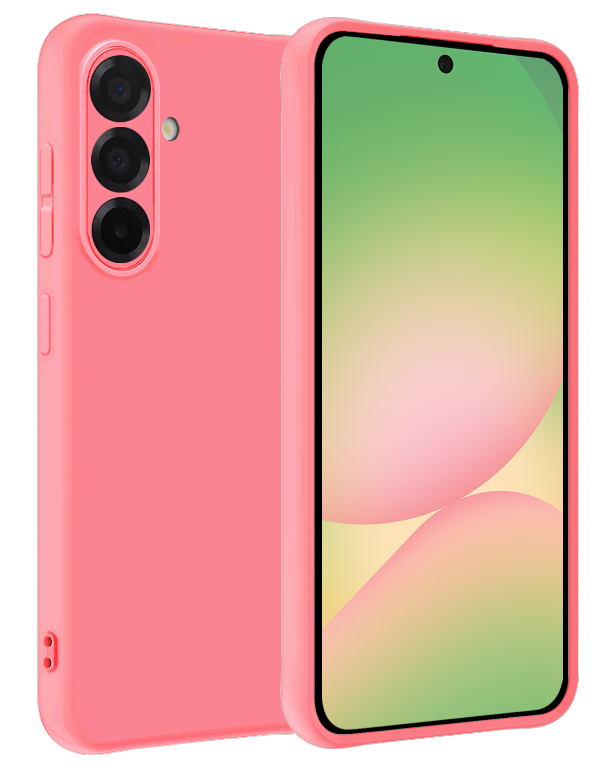 BASEY. BASEY. Samsung Galaxy A56 Hoesje Siliconen - Lichtroze