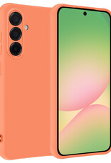 BASEY. BASEY. Samsung Galaxy A56 Hoesje Siliconen - Perzik