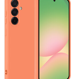 BASEY. BASEY. Samsung Galaxy A56 Hoesje Siliconen - Perzik