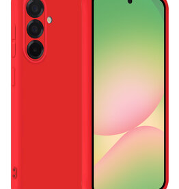 BASEY. BASEY. Samsung Galaxy A56 Hoesje Siliconen - Rood
