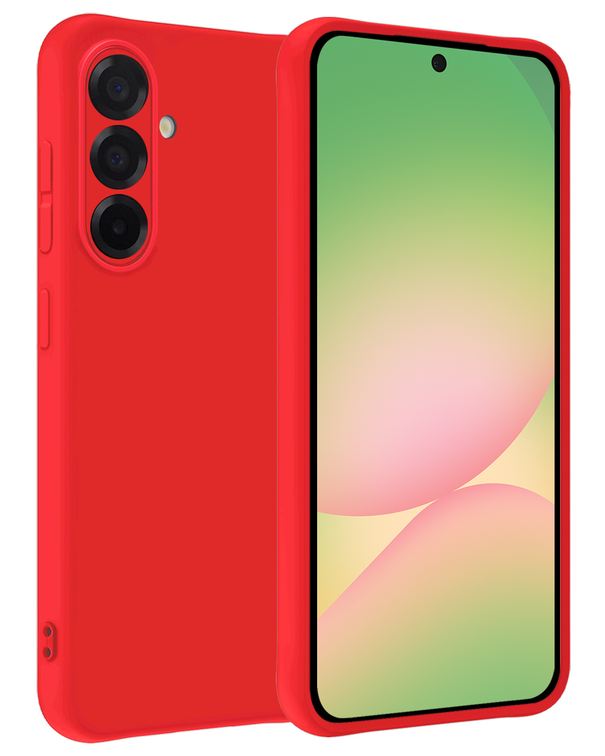 BASEY. BASEY. Samsung Galaxy A56 Hoesje Siliconen - Rood