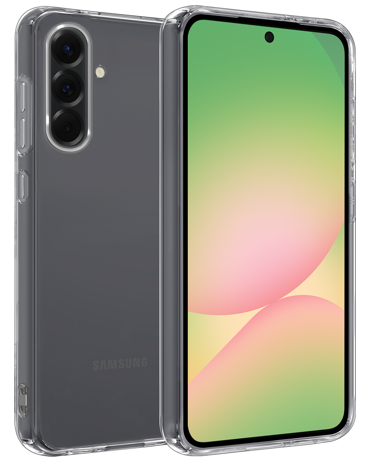 BASEY. BASEY. Samsung Galaxy A56 Hoesje Siliconen - Transparant