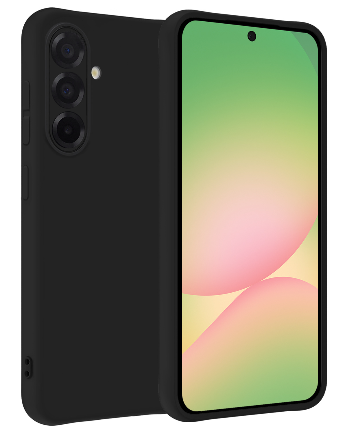 BASEY. BASEY. Samsung Galaxy A56 Hoesje Siliconen - Zwart