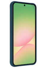 BASEY. BASEY. Samsung Galaxy A56 Hoesje Siliconen - Donkerblauw - 2 PACK