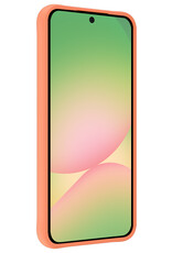 BASEY. BASEY. Samsung Galaxy A56 Hoesje Siliconen - Perzik - 2 PACK