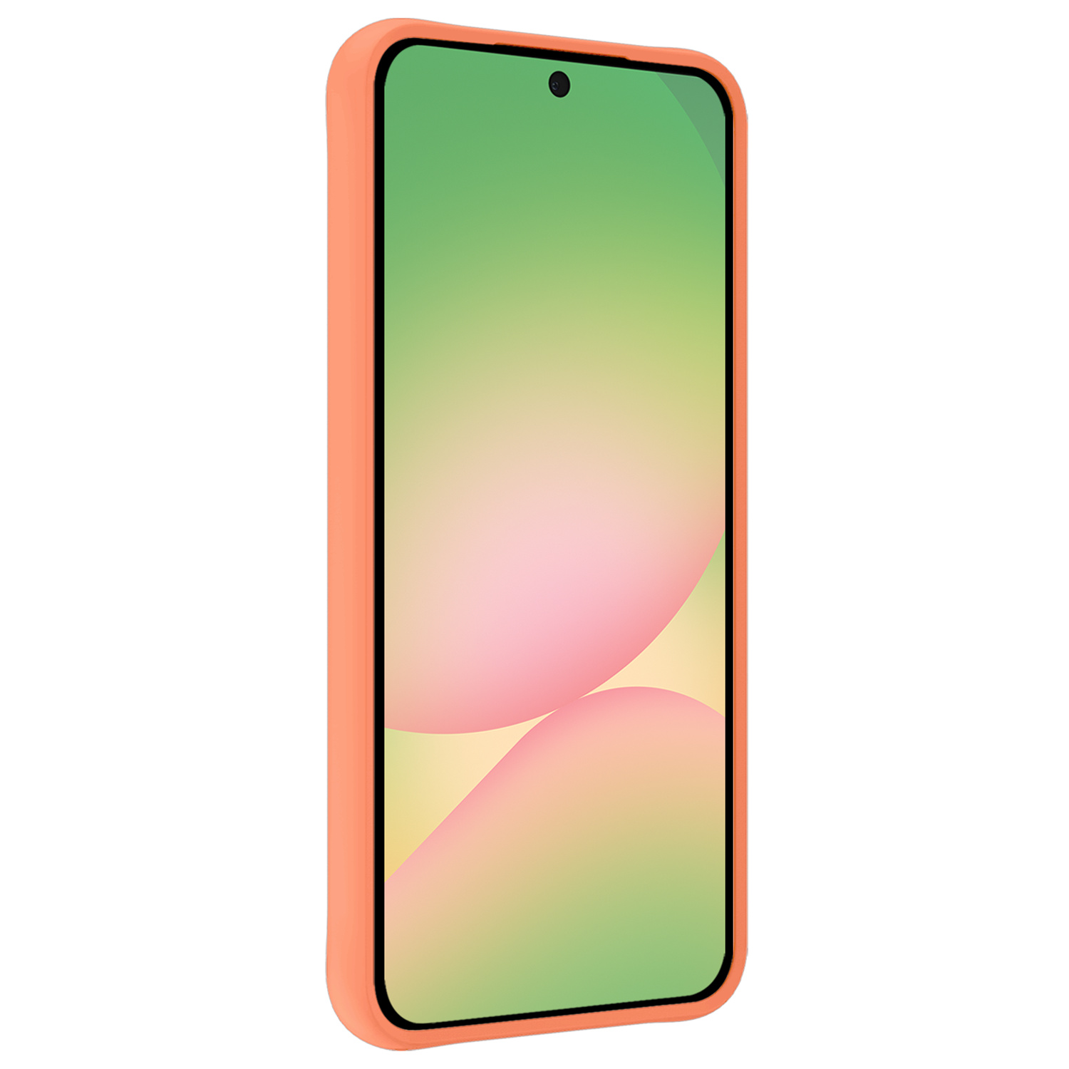 BASEY. BASEY. Samsung Galaxy A56 Hoesje Siliconen - Perzik - 2 PACK