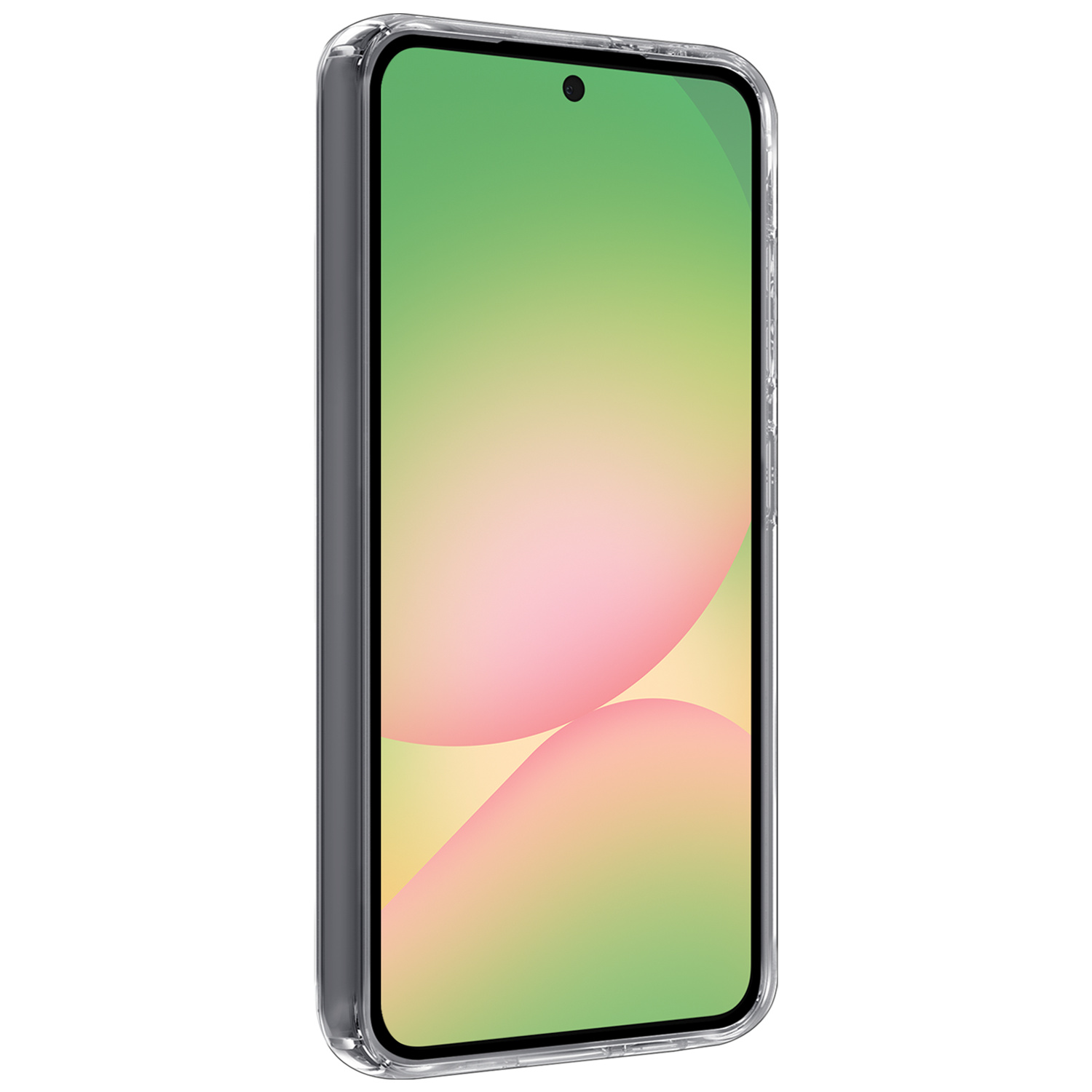 BASEY. BASEY. Samsung Galaxy A56 Hoesje Siliconen - Transparant - 2 PACK