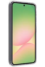 BASEY. BASEY. Samsung Galaxy A56 Hoesje Siliconen Met Screenprotector - Transparant