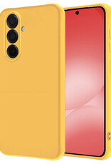 NoXx NoXx Samsung Galaxy A56 Hoesje Siliconen - Geel