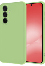 NoXx NoXx Samsung Galaxy A56 Hoesje Siliconen - Groen