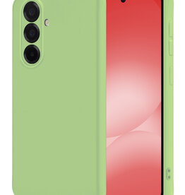 NoXx NoXx Samsung Galaxy A56 Hoesje Siliconen - Groen