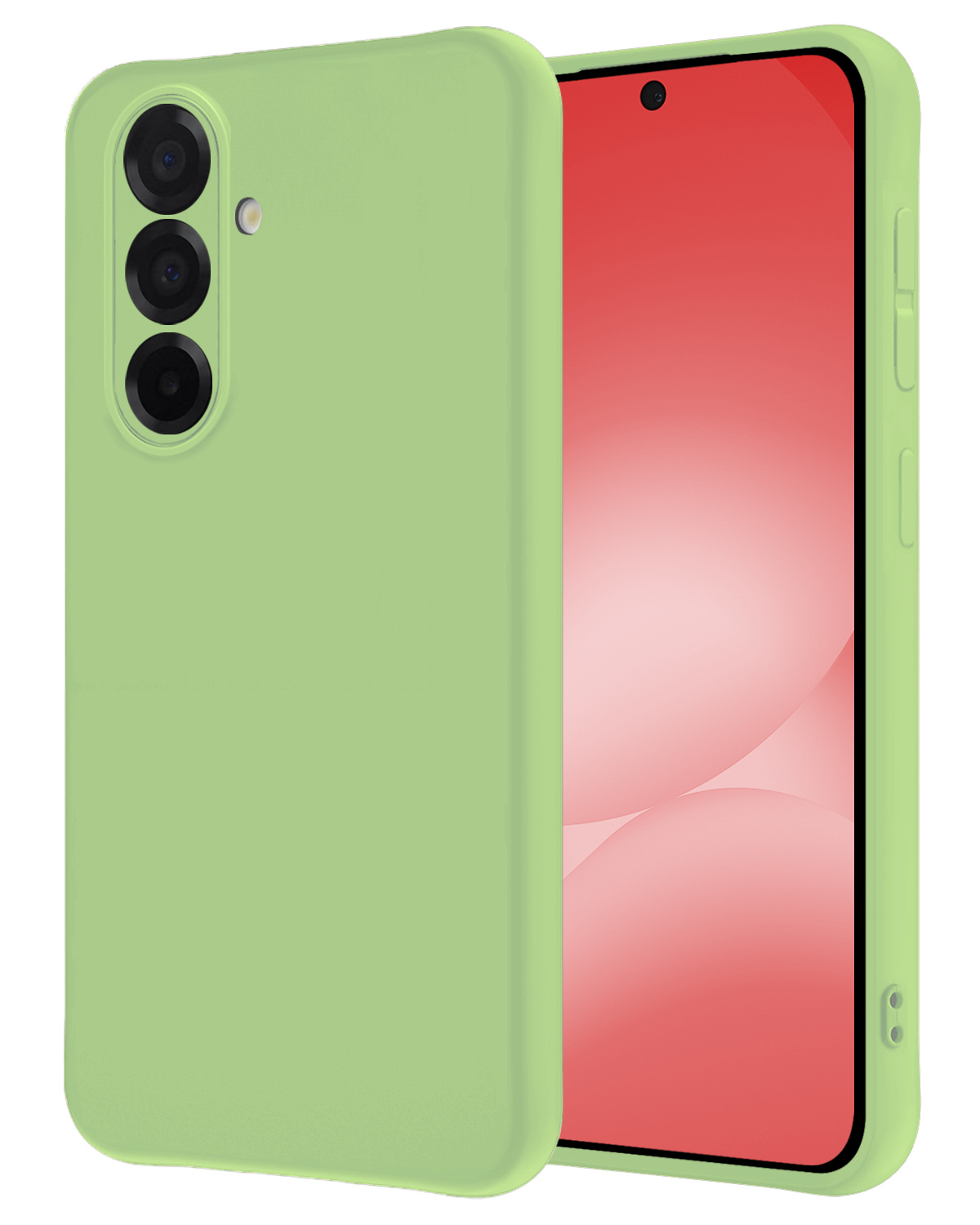 NoXx NoXx Samsung Galaxy A56 Hoesje Siliconen - Groen
