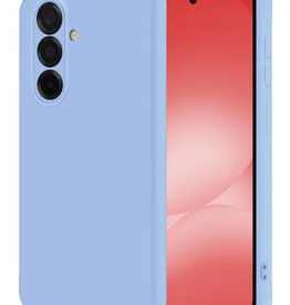 NoXx NoXx Samsung Galaxy A56 Hoesje Siliconen - Lichtblauw