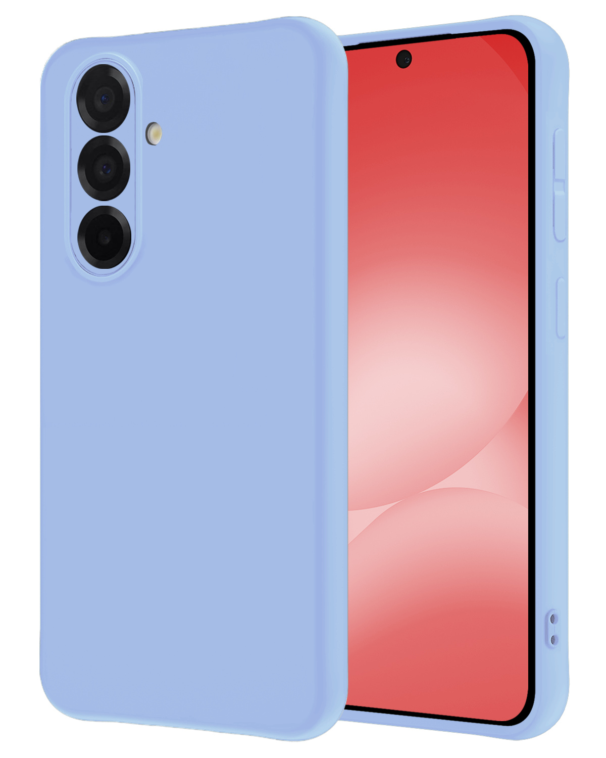 NoXx NoXx Samsung Galaxy A56 Hoesje Siliconen - Lichtblauw