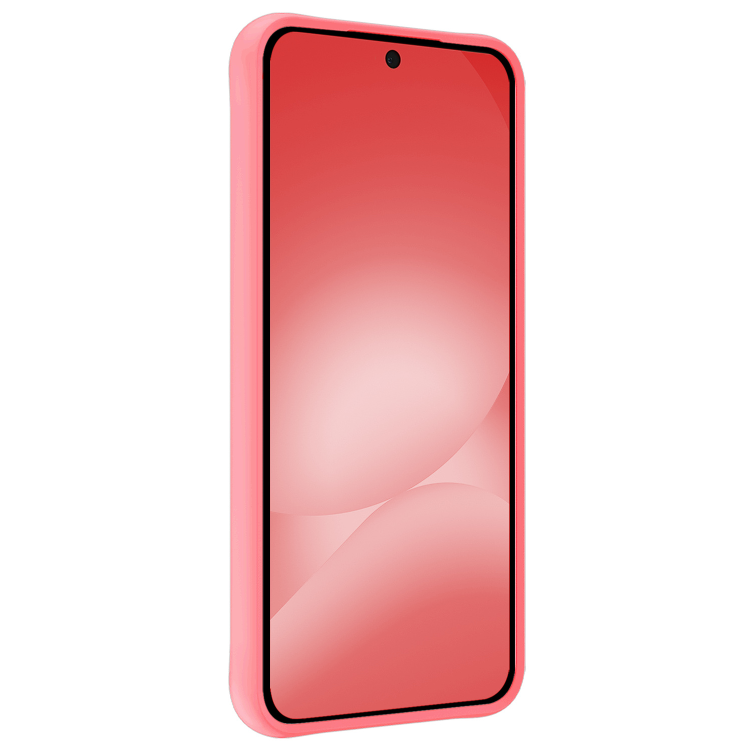 NoXx NoXx Samsung Galaxy A56 Hoesje Siliconen - Lichtroze