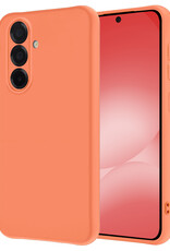 NoXx NoXx Samsung Galaxy A56 Hoesje Siliconen - Perzik