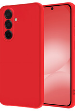 NoXx NoXx Samsung Galaxy A56 Hoesje Siliconen - Rood