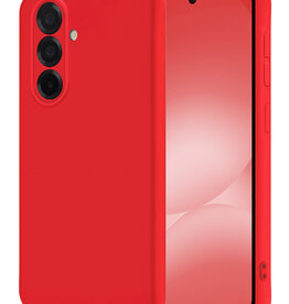 NoXx NoXx Samsung Galaxy A56 Hoesje Siliconen - Rood