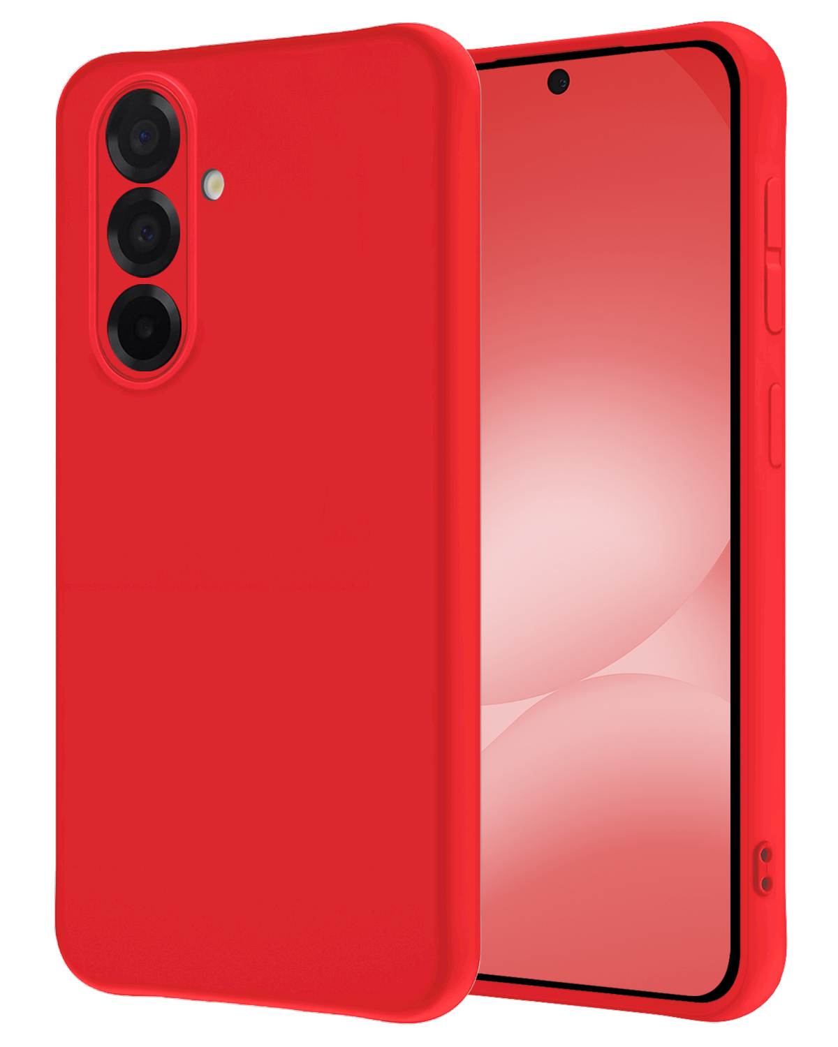 NoXx NoXx Samsung Galaxy A56 Hoesje Siliconen - Rood