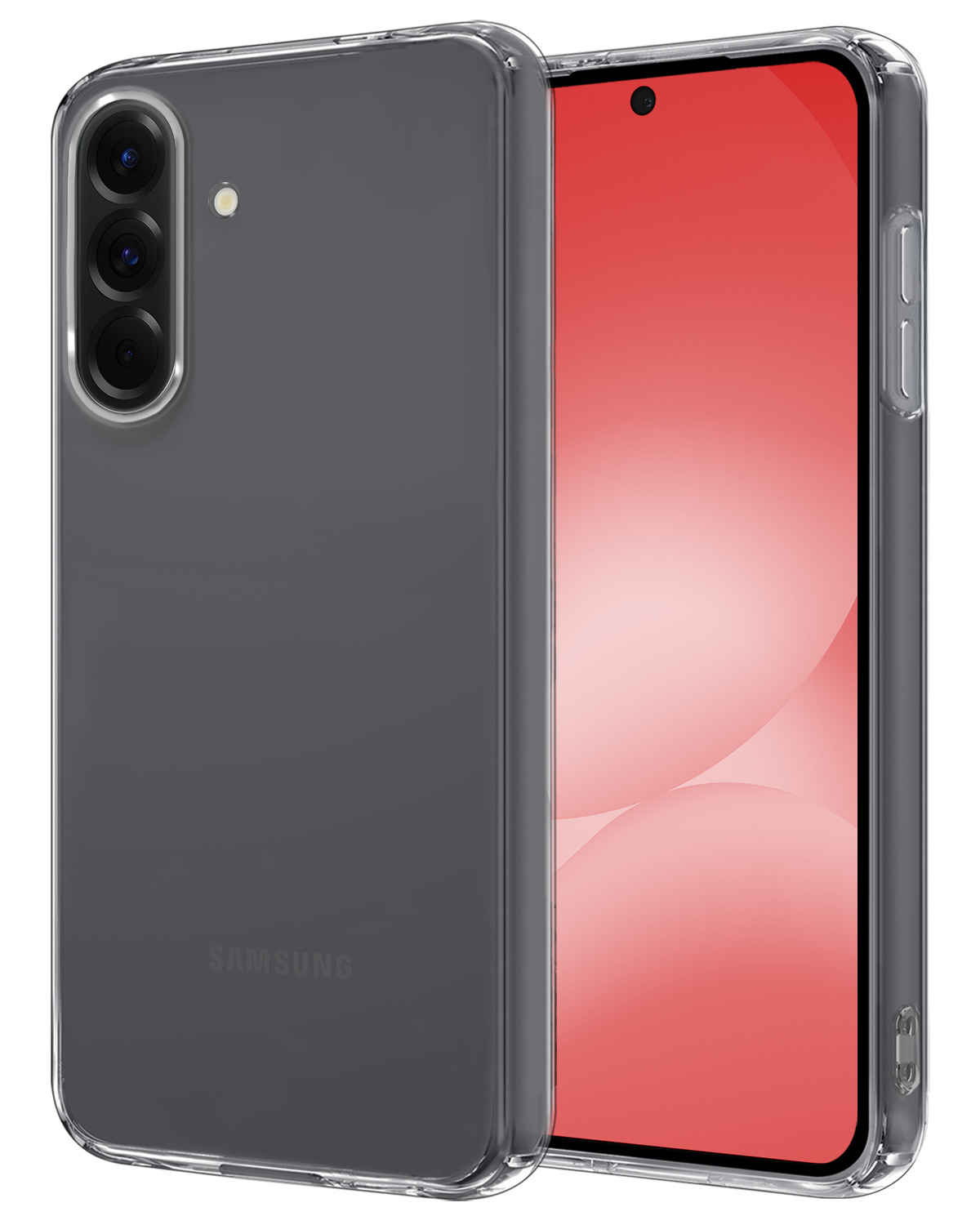 NoXx NoXx Samsung Galaxy A56 Hoesje Siliconen - Transparant