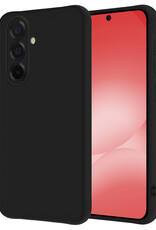 NoXx NoXx Samsung Galaxy A56 Hoesje Siliconen - Zwart