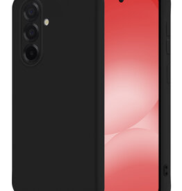 NoXx NoXx Samsung Galaxy A56 Hoesje Siliconen - Zwart