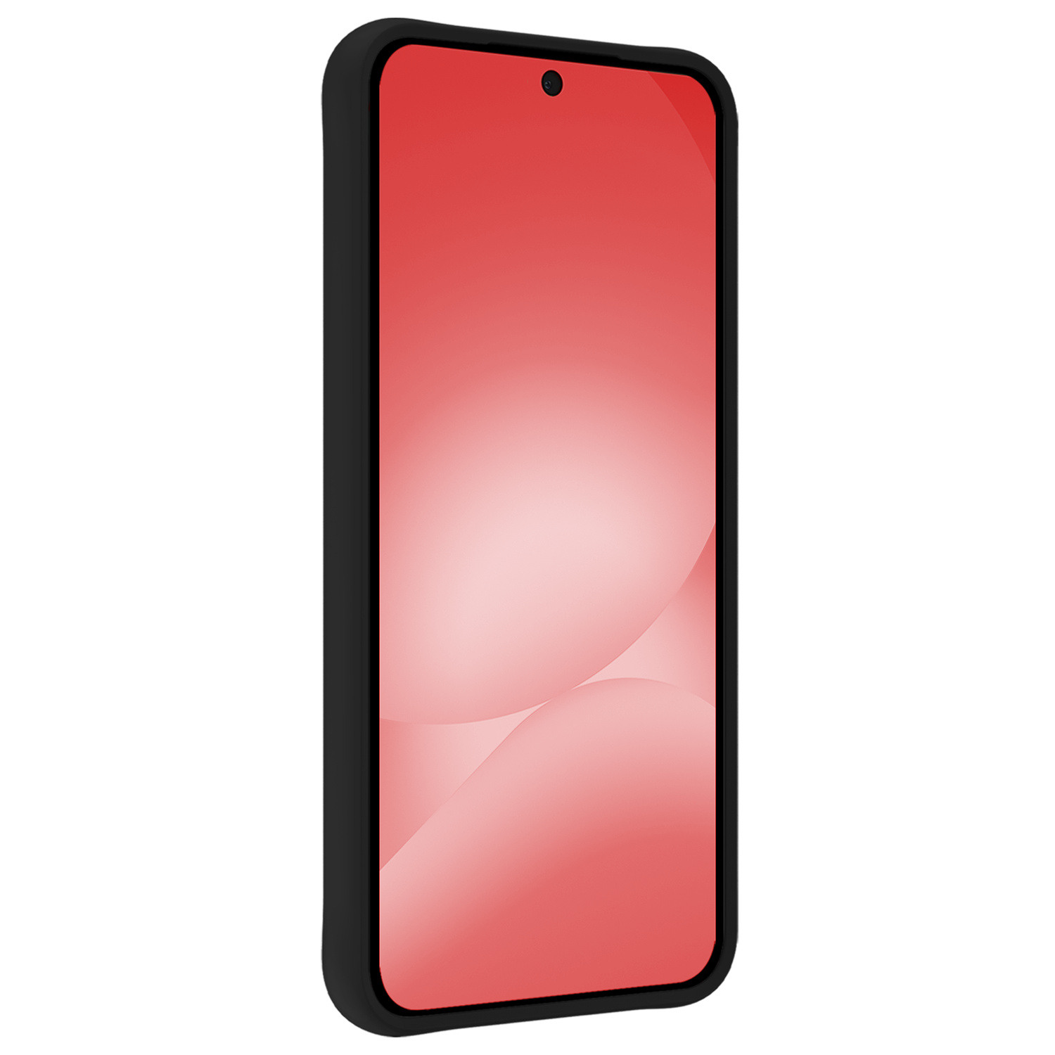 NoXx NoXx Samsung Galaxy A56 Hoesje Siliconen - Zwart