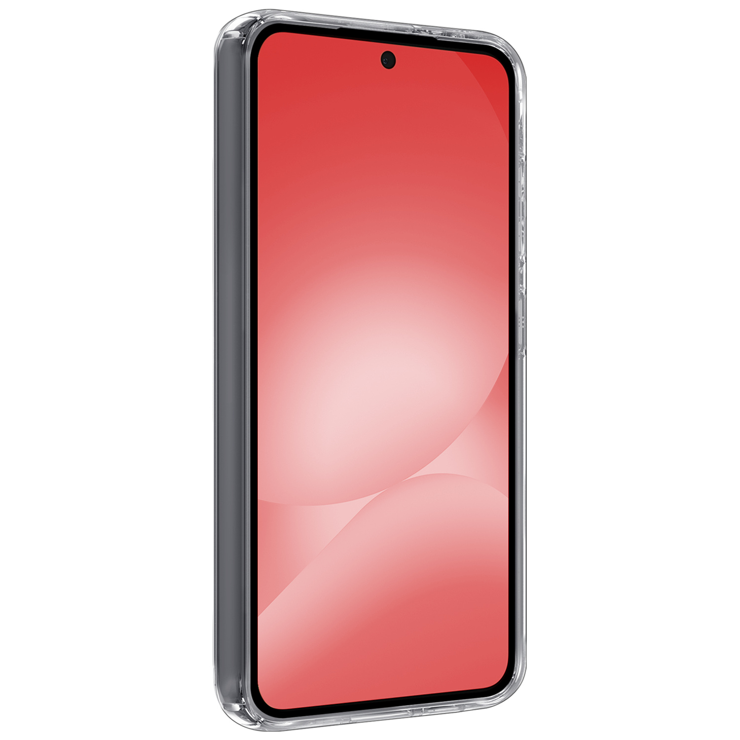 NoXx NoXx Samsung Galaxy A56 Hoesje Siliconen Met Screenprotector - Transparant