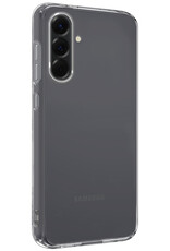 NoXx NoXx Samsung Galaxy A56 Hoesje Siliconen Met 2x Screenprotector - Transparant