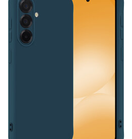 Nomfy Nomfy Samsung Galaxy A56 Hoesje Siliconen - Donkerblauw