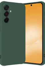 Nomfy Nomfy Samsung Galaxy A56 Hoesje Siliconen - Donkergroen