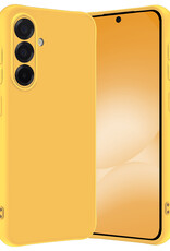 Nomfy Nomfy Samsung Galaxy A56 Hoesje Siliconen - Geel