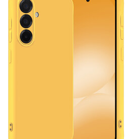 Nomfy Nomfy Samsung Galaxy A56 Hoesje Siliconen - Geel