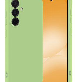 Nomfy Nomfy Samsung Galaxy A56 Hoesje Siliconen - Groen