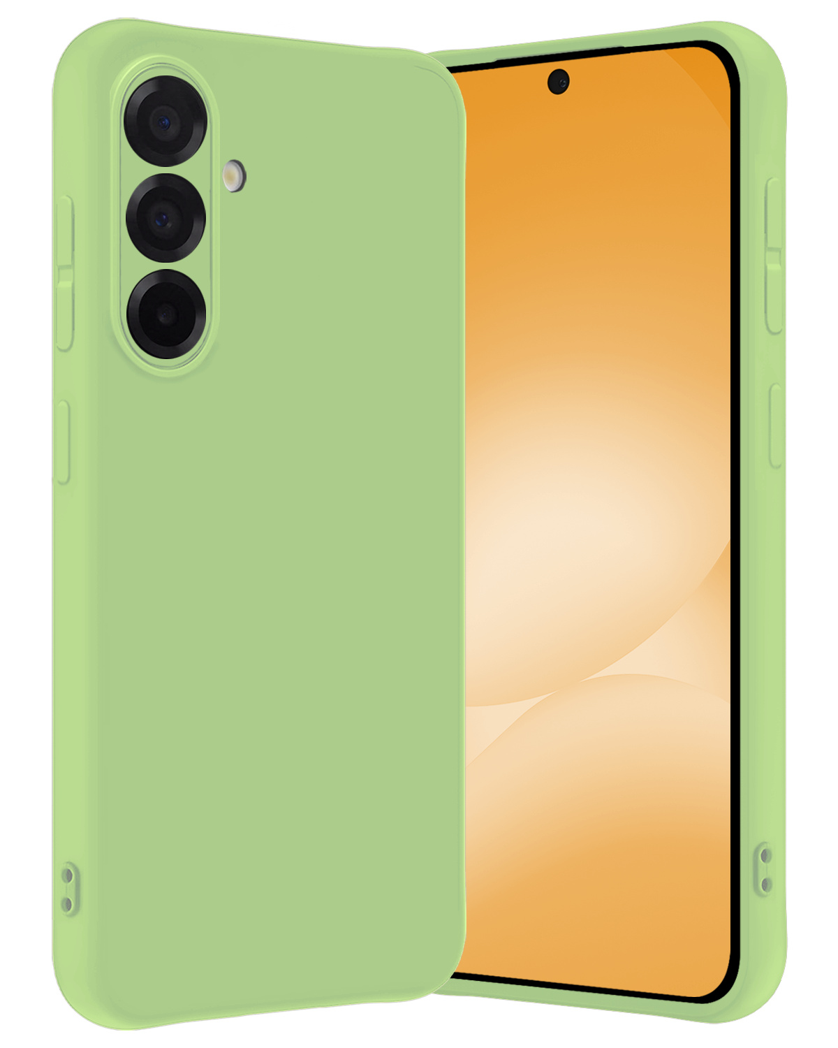 Nomfy Nomfy Samsung Galaxy A56 Hoesje Siliconen - Groen