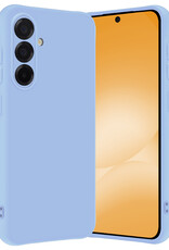 Nomfy Nomfy Samsung Galaxy A56 Hoesje Siliconen - Lichtblauw