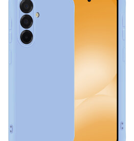 Nomfy Nomfy Samsung Galaxy A56 Hoesje Siliconen - Lichtblauw