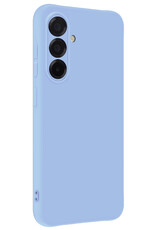 Nomfy Nomfy Samsung Galaxy A56 Hoesje Siliconen - Lichtblauw