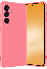 Nomfy Nomfy Samsung Galaxy A56 Hoesje Siliconen - Lichtroze