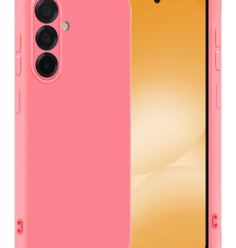 Nomfy Nomfy Samsung Galaxy A56 Hoesje Siliconen - Lichtroze