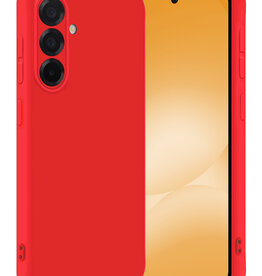 Nomfy Nomfy Samsung Galaxy A56 Hoesje Siliconen - Rood