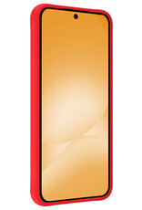 Nomfy Nomfy Samsung Galaxy A56 Hoesje Siliconen - Rood