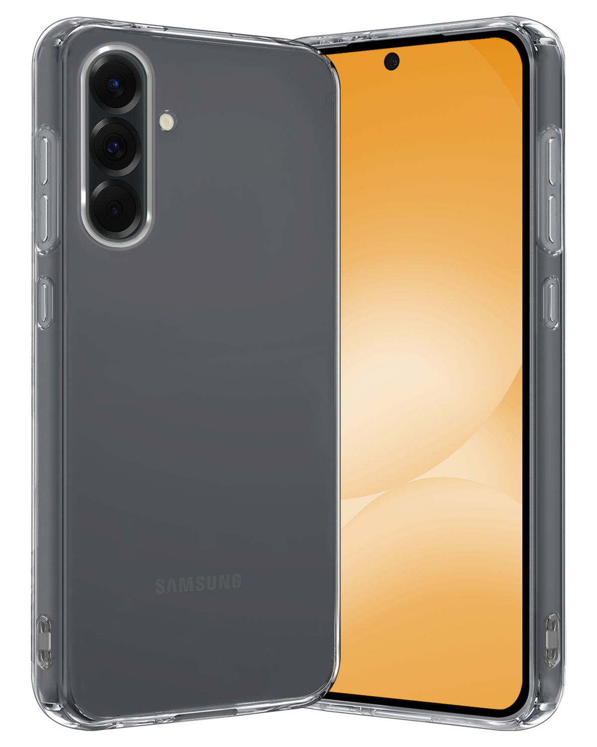 Nomfy Nomfy Samsung Galaxy A56 Hoesje Siliconen - Transparant