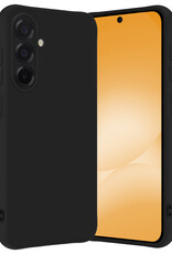 Nomfy Nomfy Samsung Galaxy A56 Hoesje Siliconen - Zwart
