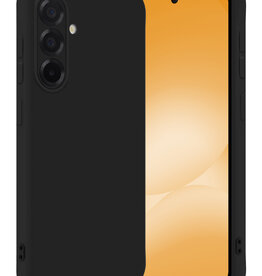Nomfy Nomfy Samsung Galaxy A56 Hoesje Siliconen - Zwart